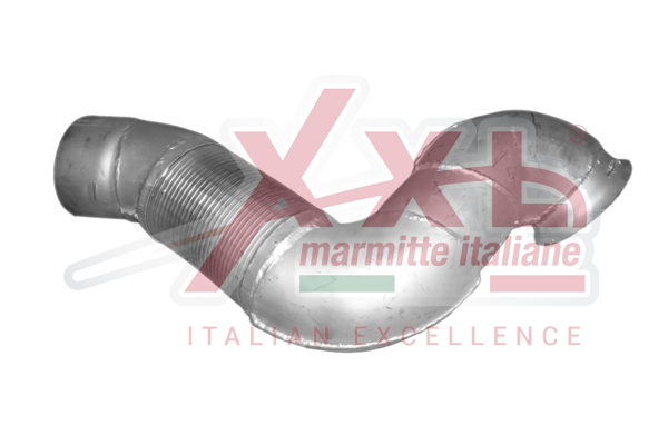 Tubo de escape XXLMARMITTEITALIANE K9729