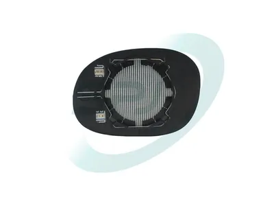 Cristal de espejo, retrovisor exterior Citroën XSARA PICASSO · Peugeot 206 Hatchback · Peugeot 206 CC