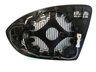 Cristal de espejo, retrovisor exterior Vw GOLF SPORTSVAN VII