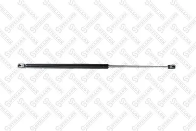 Muelle neumático, deflector de aire STELLOX 11-30428-SX