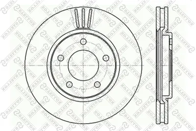 Disco de freno Chrysler VOYAGER IV · Chrysler VOYAGER / GRAND VOYAGER III · Chrysler 300M