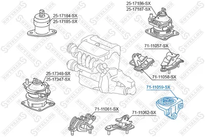 Suspensión, caja de cambios manual Honda ACCORD VII · Honda ACCORD VII Tourer
