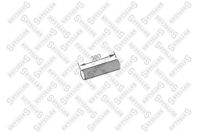 Unión flexible, escape STELLOX 82-01630-SX