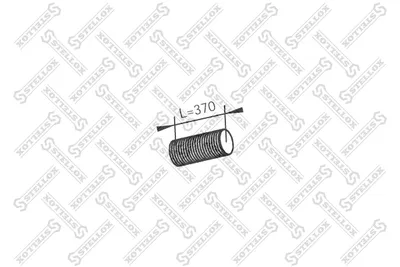 Unión flexible, escape STELLOX 82-01657-SX