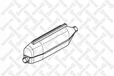 Silenciador central/posterior STELLOX 82-03026-SX