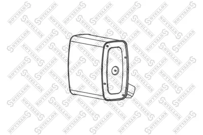 Silenciador central/posterior STELLOX 82-03072-SX