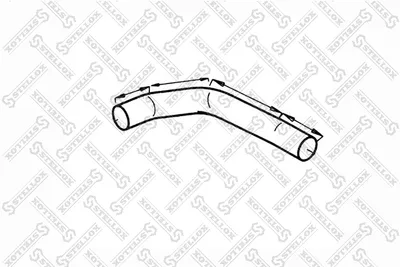 Tubo de escape STELLOX 82-03522-SX