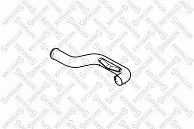 Tubo de escape STELLOX 82-03529-SX