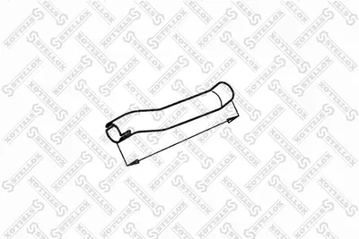 Tubo de escape STELLOX 82-03555-SX