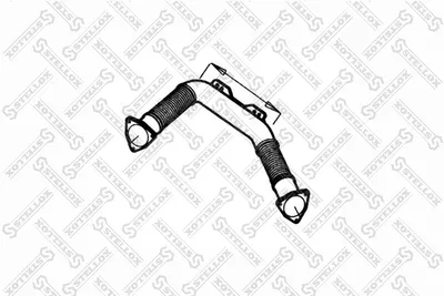 Tubo de escape STELLOX 82-03577-SX