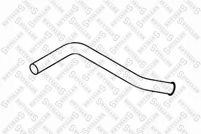 Tubo de escape STELLOX 82-03611-SX