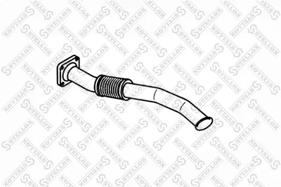 Tubo de escape STELLOX 82-03618-SX