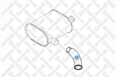 Tubo de escape STELLOX 82-03681-SX