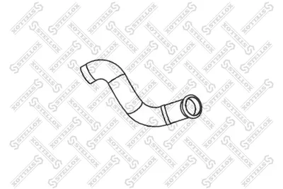 Tubo de escape STELLOX 82-03734-SX