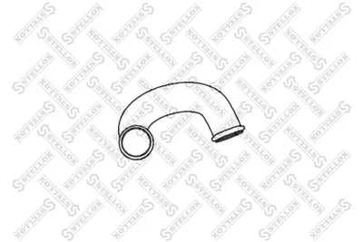 Tubo de escape STELLOX 82-03740-SX
