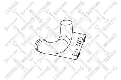 Tubo de escape STELLOX 82-03746-SX