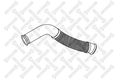 Tubo de escape STELLOX 82-03786-SX