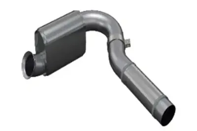 Tubo de escape STELLOX 82-03886-SX
