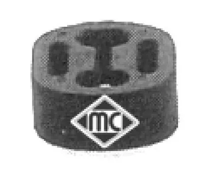 Almohadilla de tope, silenciador Fiat FIORINO Box Body/MPV · Fiat UNO · Lancia Y10