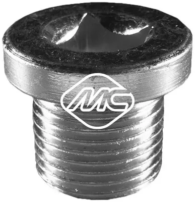 Tapón roscado, colector de aceite Metalcaucho 00668