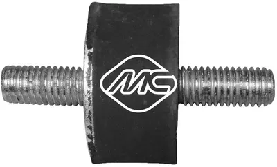 Soporte, sistema de escape Metalcaucho 02474