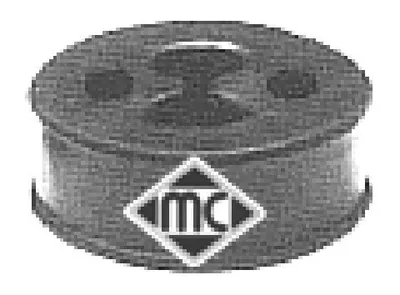Almohadilla de tope, silenciador Fiat PANDA · Fiat PUNTO · Fiat PUNTO Convertible