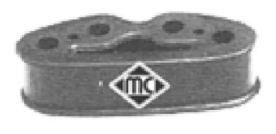 Almohadilla de tope, silenciador Fiat PUNTO · Fiat PUNTO Convertible · Fiat PUNTO Van