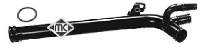 Conducto refrigerante Renault 19 I · Renault 19 II · Renault 19 II Chamade