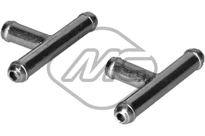 Tubería de radiador Metalcaucho 03005