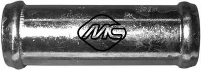 Tubería de radiador Metalcaucho 03060