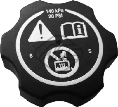 Tapón, depósito de refrigerante Opel ASTRA H Estate · Opel CORSA D · Opel INSIGNIA A