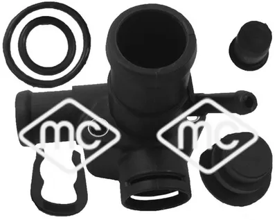 Brida de refrigerante Audi 80 B4 Saloon · Audi 80 B4 Avant · Audi A4 B5