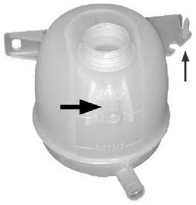 Depósito compensación, refrigerante Nissan KUBISTAR Van · Renault KANGOO · Renault CLIO II