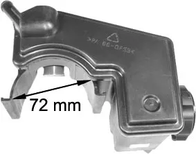 Depósito compensación, aceite hidr. (dirección asistida) Citroën BERLINGO / BERLINGO FIRST Box Body/MPV · Citroën BERLINGO / BERLINGO FIRST MPV · Citroën XSARA PICASSO