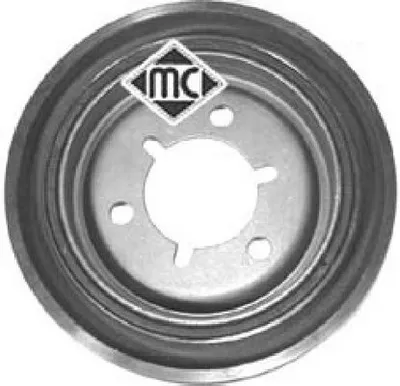 Polea, cigüeñal Citroën C6 · Citroën C5 III · Peugeot 607
