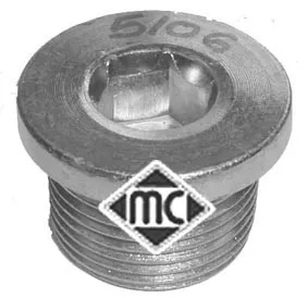 Tapón roscado, colector de aceite Alfa Romeo MITO · Citroën NEMO Box Body/MPV · Citroën NEMO MPV