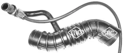 Tubo flexible de aspiración, filtro de aire Fiat PANDA