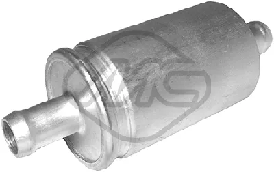 Filtro combustible Metalcaucho 06554