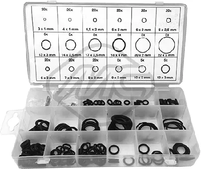 Kit de piezas, revisión Metalcaucho 06733