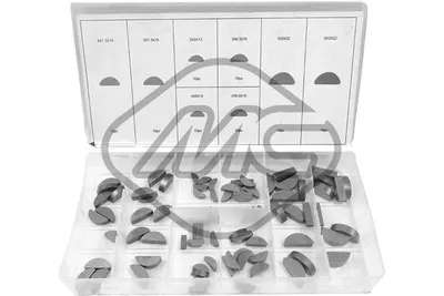 Kit de piezas, revisión Metalcaucho 06740