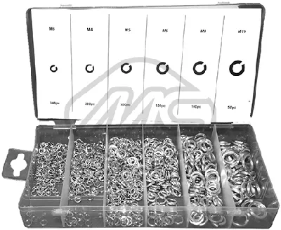 Kit de piezas, revisión Metalcaucho 06744