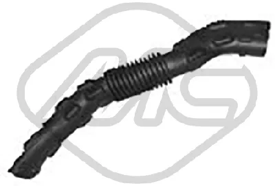 Tubo flexible de aspiración, filtro de aire Dacia LOGAN MCV · Dacia SANDERO · Dacia DUSTER