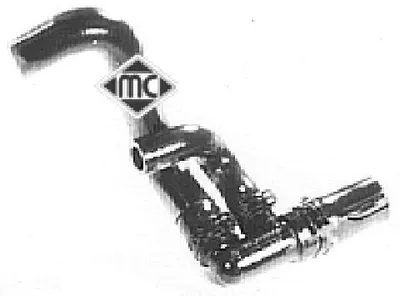 Manguera, intercambiador de calor (calefacción) Seat CORDOBA · Seat TOLEDO I · Seat IBIZA II