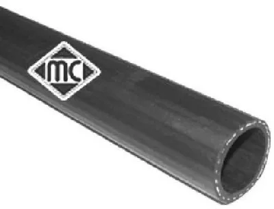 Tubería de radiador Metalcaucho 09014