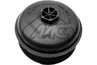 Cubierta, caja filtro de aceite Renault KANGOO / GRAND KANGOO II · Renault KANGOO Express · Renault MEGANE III Hatchback