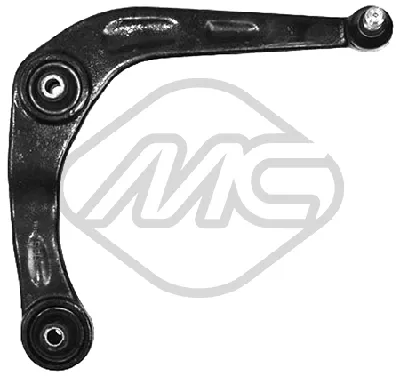 Barra oscilante, suspensión de ruedas Peugeot 206 Hatchback · Peugeot 206 CC · Peugeot 206 SW