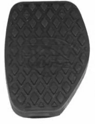 Revestimiento de pedal, pedal de freno Citroën C3 II · Citroën C4 II · Peugeot 5008