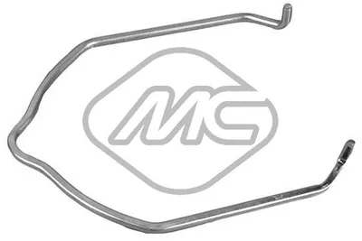 Abrazadera sujeción (manguito sobrealimentación Seat LEON · Seat ALHAMBRA · Vw TOURAN