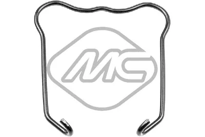 Abrazadera sujeción (manguito sobrealimentación Renault MEGANE III Hatchback · Renault MEGANE III Coupe · Renault MEGANE III Grandtour