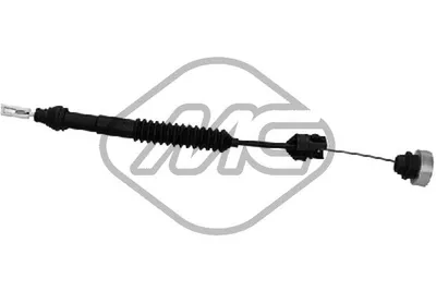 Cable de accionamiento, accionamiento del embrague Citroën BERLINGO / BERLINGO FIRST Box Body/MPV · Citroën BERLINGO / BERLINGO FIRST MPV · Citroën XSARA